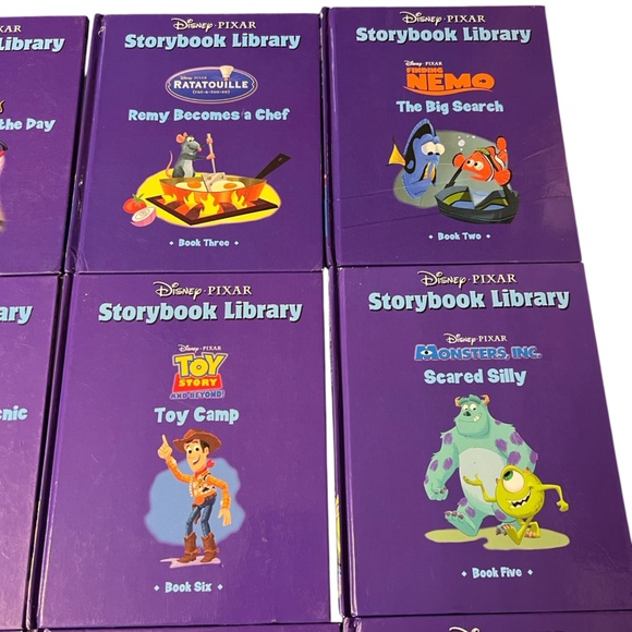 2008 Disney 9pc. Book Set - Picture 3 of 12